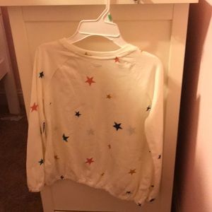 Old navy star long sleeve shirt